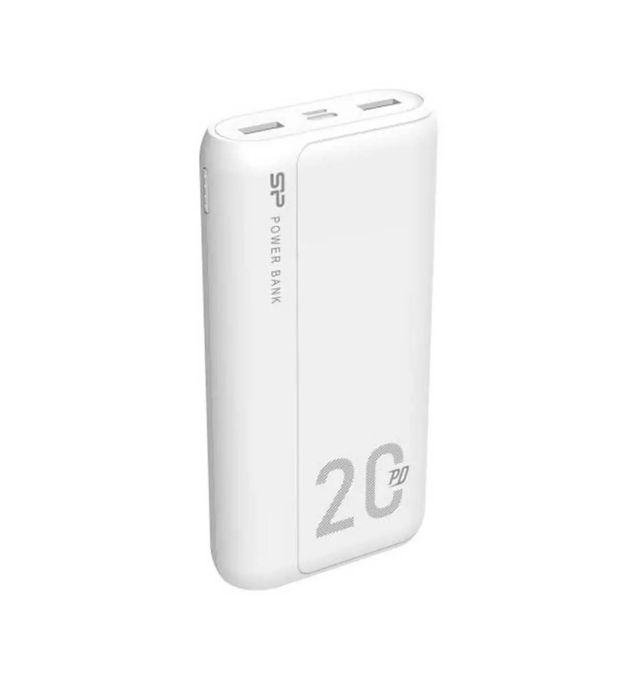 تصویر  پاوربانک سیلیکون پاور مدل QS15 ظرفیت 20000 میلی آمپر ساعت