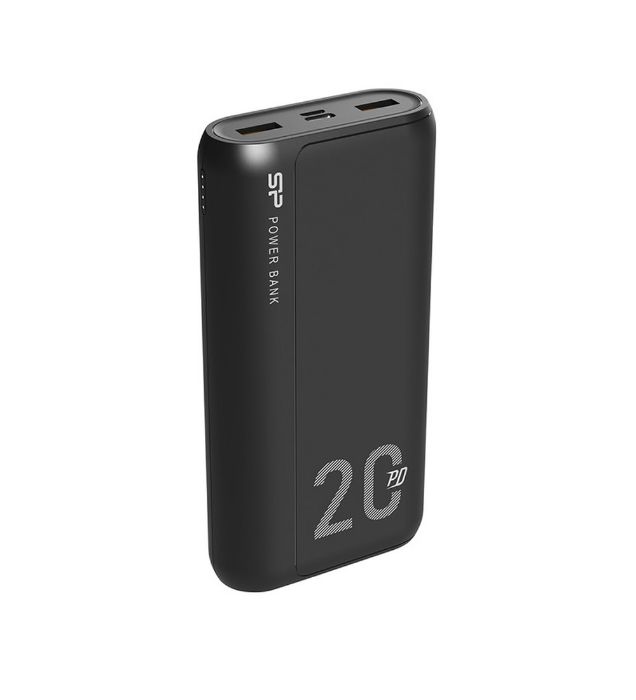 تصویر  پاوربانک سیلیکون پاور مدل QS15 ظرفیت 20000 میلی آمپر ساعت