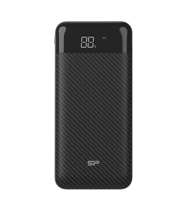 تصویر  پاوربانک سیلیکون پاور مدل GS28 ظرفیت 20000 میلی آمپر ساعت