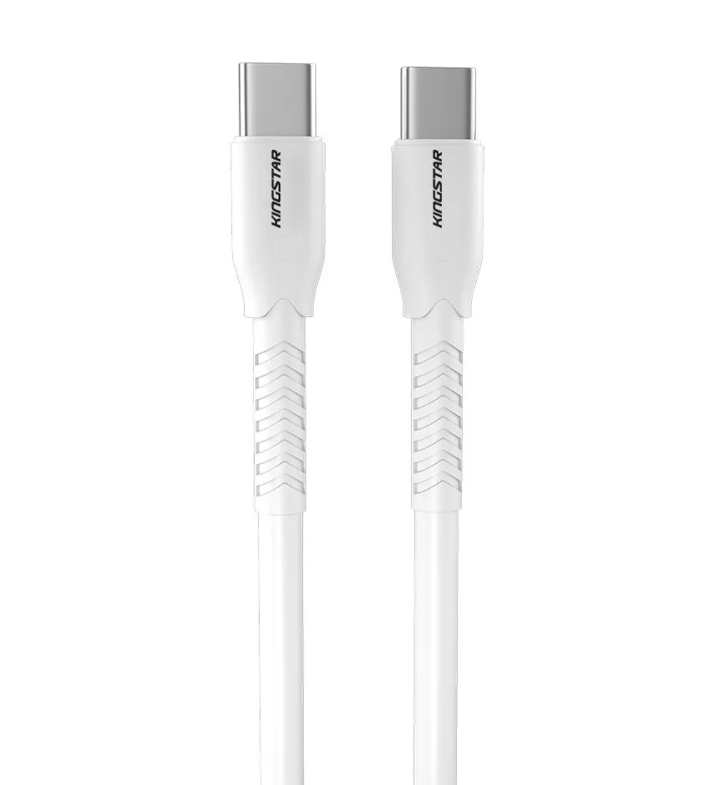 تصویر  کابل شارژ USB Type-C به USB Type-C کینگ استار 1.1 متر مدل K241C
