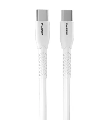 تصویر  کابل شارژ USB Type-C به USB Type-C کینگ استار 1.1 متر مدل K241C