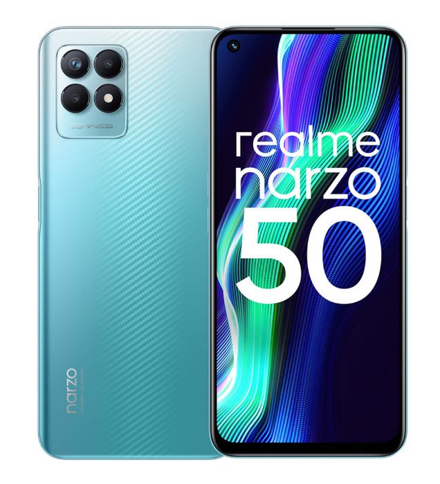 تصویر  گوشی موبایل ریلمی مدل Narzo 50 ظرفیت 128 گیگابایت رم 4 گیگابایت