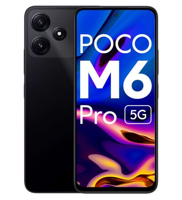 تصویر  گوشی موبایل شیائومی مدل Poco M6 ظرفیت 128 گیگابایت رم 4 گیگابایت