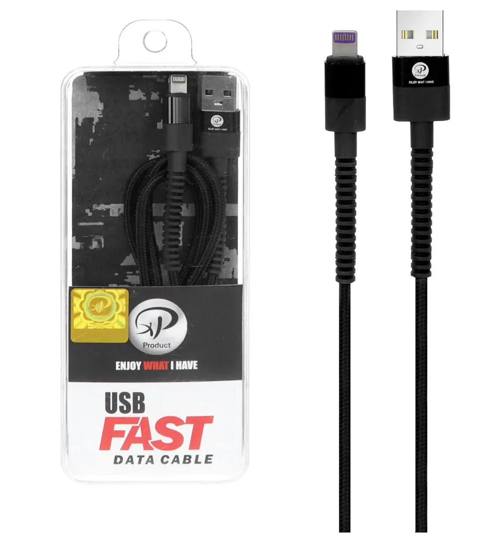 تصویر  کابل شارژ آیفون XP Product مدل XP-C228