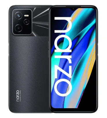 تصویر  گوشی موبایل ریلمی مدل Narzo 50A Prime ظرفیت 128 گیگابایت رم 4 گیگابایت (به همراه شارژر دیواری 18W- قاب - گلس)