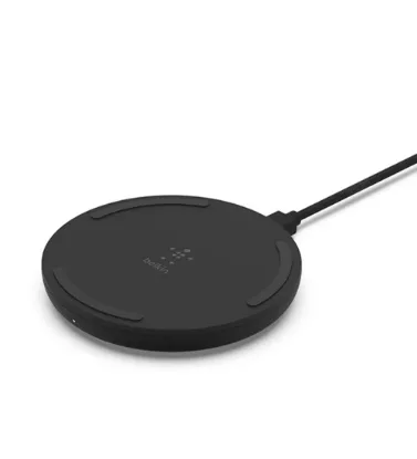 تصویر  شارژر وایرلس بلکین 10 وات مدل WIA001bt