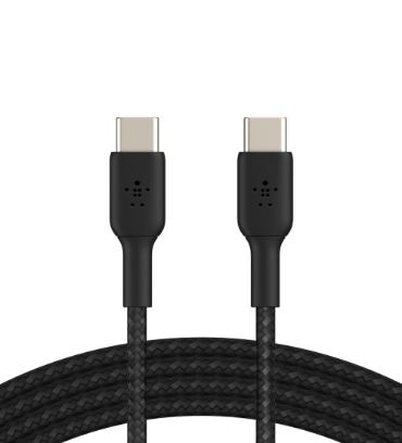 کابل شارژ 1متری بلکین Usb - C به Usb - C مدل CAB004bt1MBK