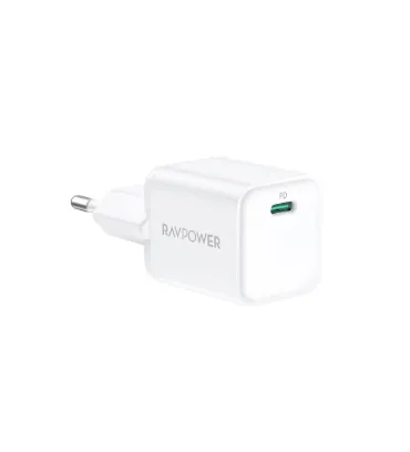 تصویر  شارژر دیواری راوپاور 30 وات مدل RP-PC169 PD
