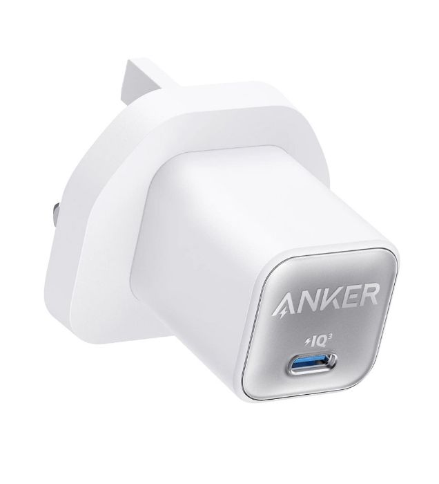 تصویر  شارژر دیواری انکر 30 وات مدل Nano III A2147