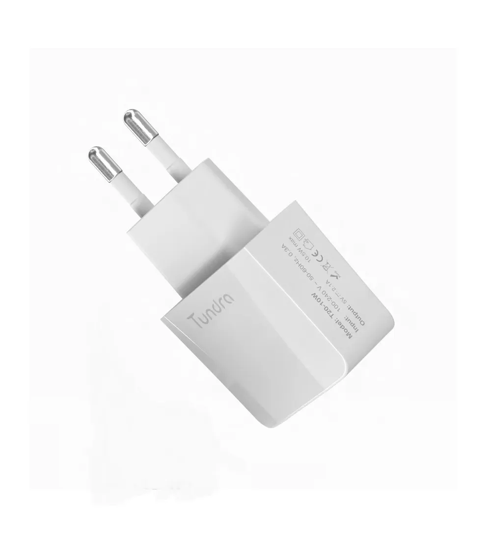 تصویر  شارژر دیواری تاندرا 10.5 وات مدل T20-10W (دو پورت)