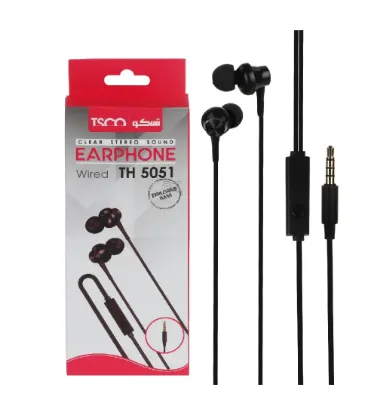 تصویر  هندزفری با سیم تسکو مدل TH5051