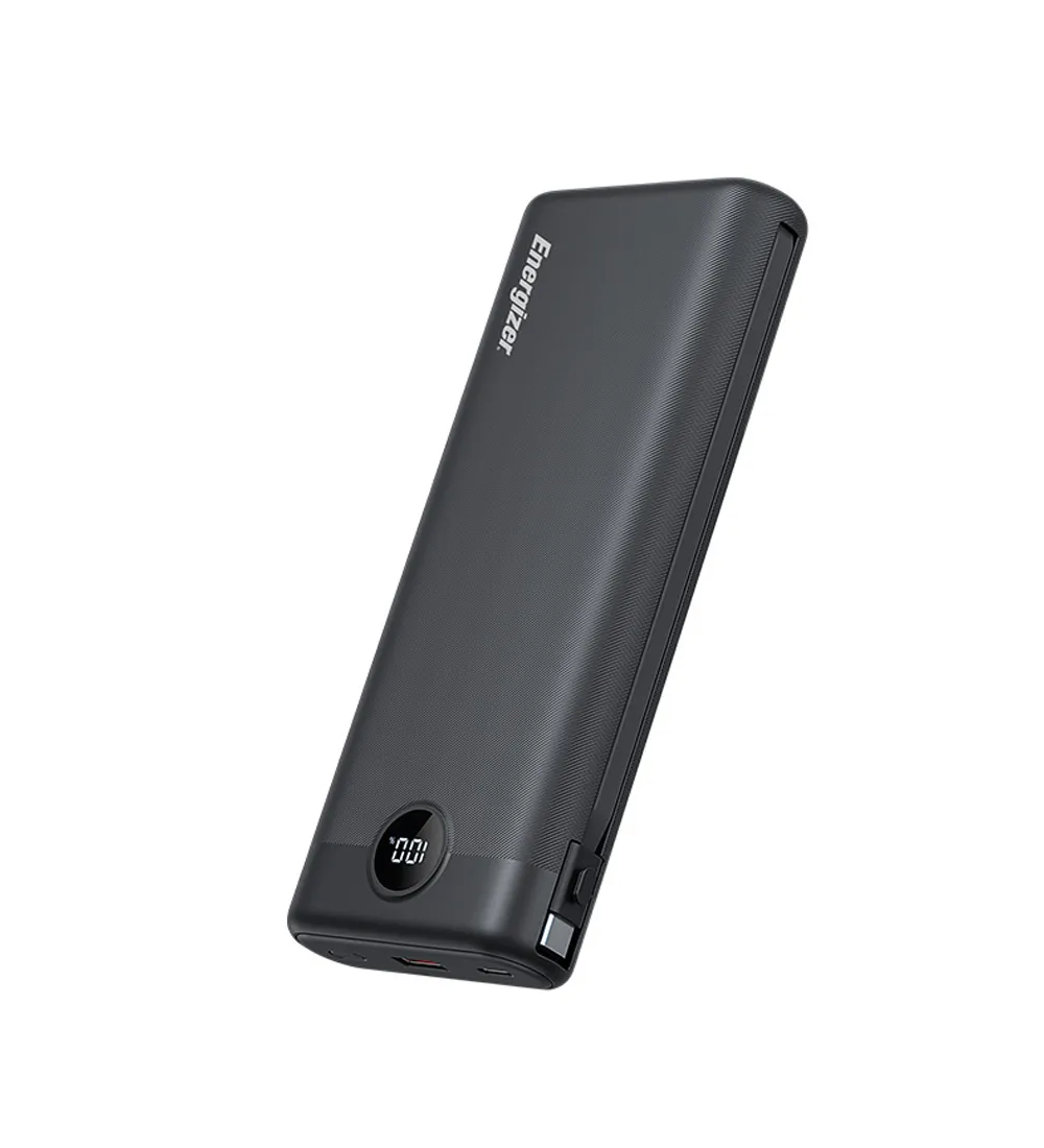 تصویر  پاوربانک انرجایزر مدل UE30001PQ 22.5W ظرفیت 30000 میلی آمپر ساعت
