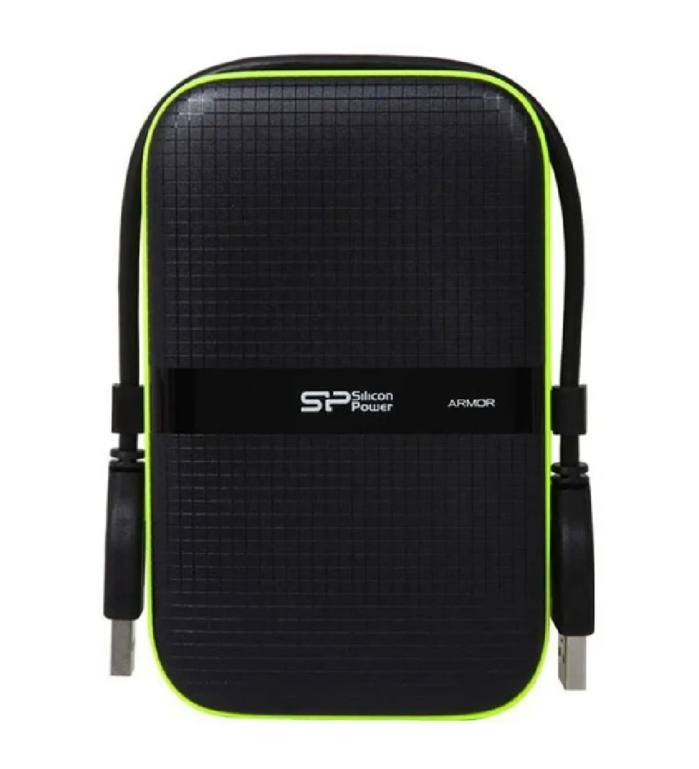 تصویر  هارد اکسترنال سیلیکون پاور مدل Armor A60 ظرفیت 2 ترابایت