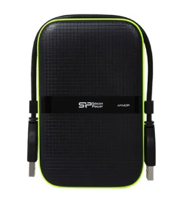 تصویر  هارد اکسترنال سیلیکون پاور مدل Armor A60 ظرفیت 2 ترابایت