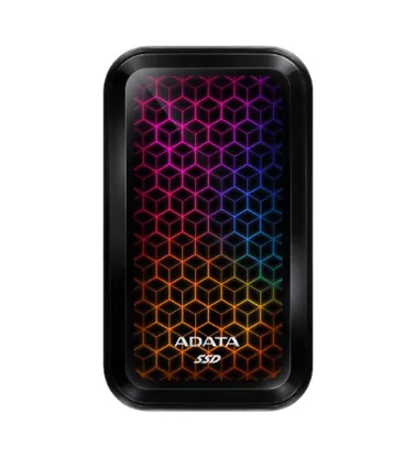 تصویر  هارد اکسترنال ای دیتا مدل RGB LIGHTING SE770G ظرفیت 512 گیگابایت