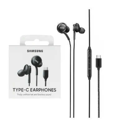 تصویر هندزفری سیمی سامسونگ AKG مدل NOTE 10 با پورت Type-C