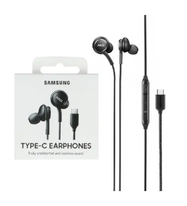 تصویر  هندزفری با سیم سامسونگ AKG مدل S23 با پورت Type-C (طرح اصلی)