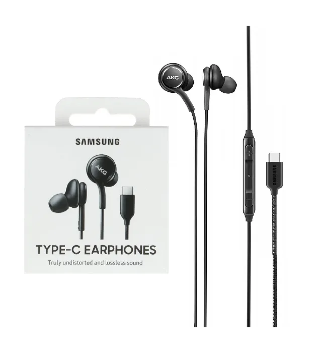 تصویر  هندزفری با سیم سامسونگ AKG مدل S23 با پورت Type-C