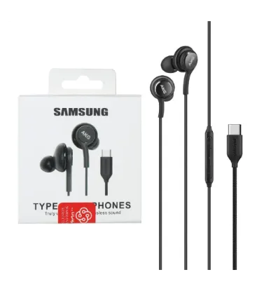تصویر  هندزفری سیمی سامسونگ AKG مدل EO-IG955 با پورت Type-C