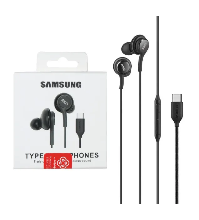 تصویر  هندزفری سیمی سامسونگ AKG مدل EO-IG955 با پورت Type-C