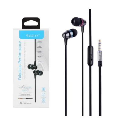 تصویر  هندزفری با سیم وریتی مدل V-E99