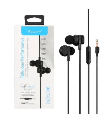 تصویر  هندزفری با سیم وریتی مدل V-E85