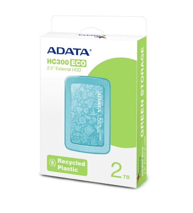 تصویر  هارد اکسترنال ای دیتا مدل HDD HC300 ظرفیت 2 ترابایت