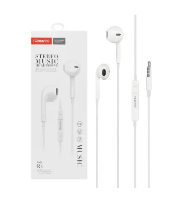 تصویر  هندزفری با سیم ترانیو مدل R8