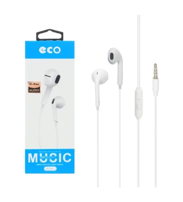 تصویر  هندزفری با سیم اکو مدل EC-01