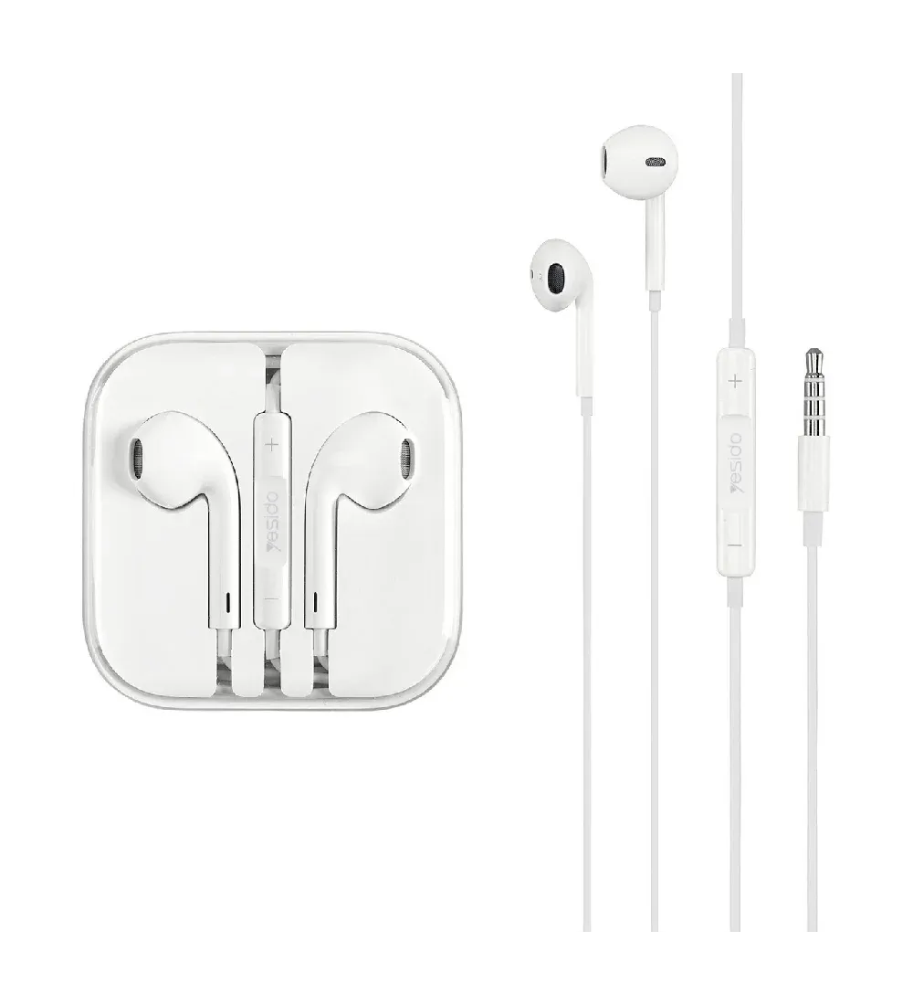 تصویر  هندزفری با سیم یسیدو مدل YH09