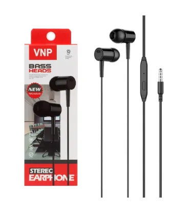 تصویر  هندزفری با سیم مدل VNP DST