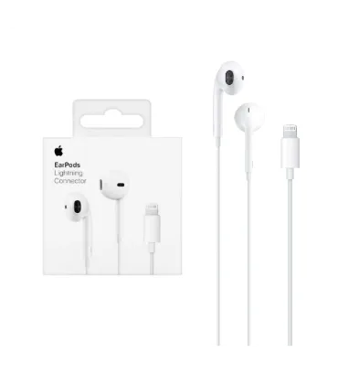 هندزفری با سیم آیفون مدل A1748 MMmtn2zm/A با پورت Lightning