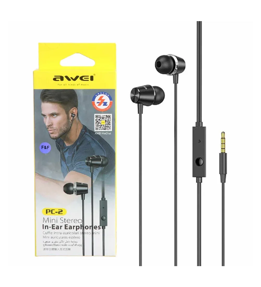 تصویر  هندزفری با سیم اوی مدل PC-2