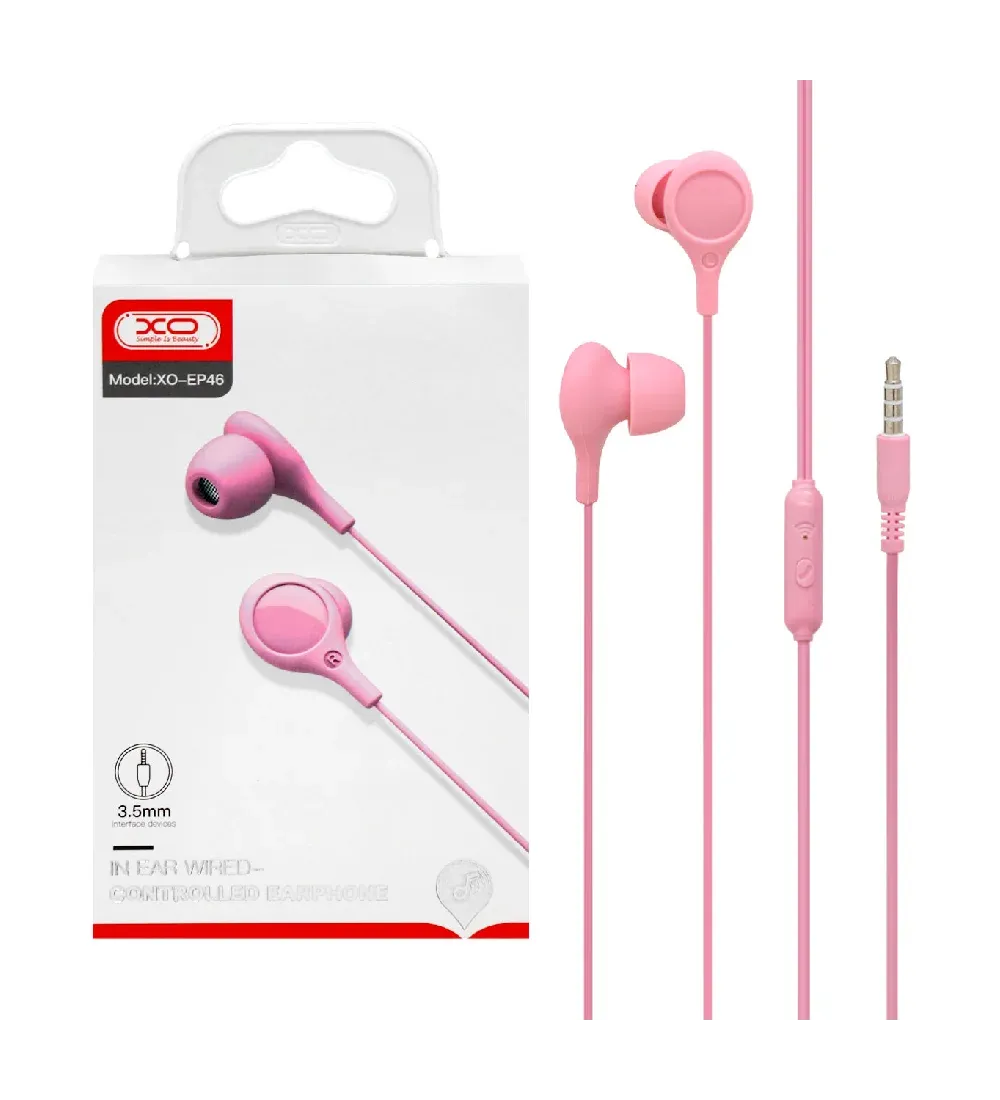 تصویر  هندزفری با سیم ایکس او مدل XO-EP46