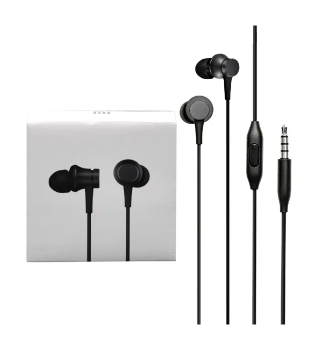 تصویر  هندزفری با سیم شیائومی مدل Mi In-ear Headphones Basic