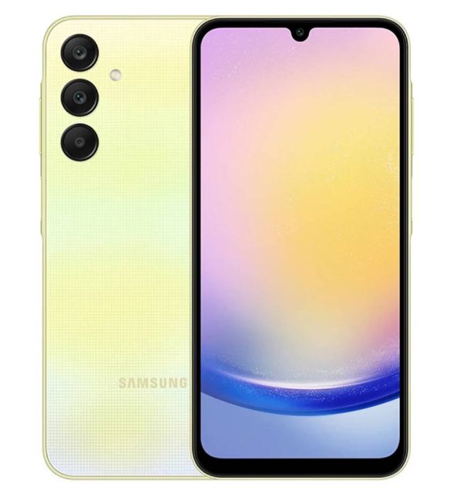 گوشی گلکسی A25 سبز