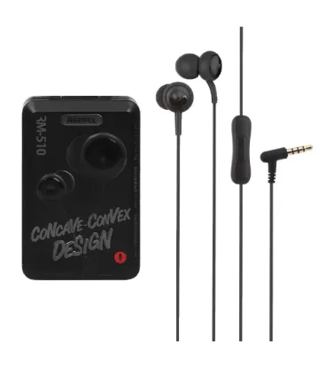 تصویر  هندزفری با سیم ریمکس مدل RM-510