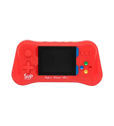 تصویر  کنسول بازی دستی مدل Game Stick Sup X7m - قرمز