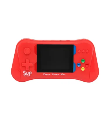 تصویر  کنسول بازی دستی مدل Game Stick Sup X7m - قرمز