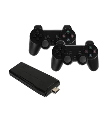 تصویر  کنسول بازی مدل Game Stick Lite 4K مشکی