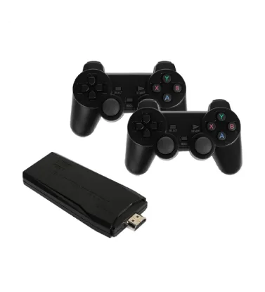 تصویر  کنسول بازی مدل Game Stick Lite 4K مشکی