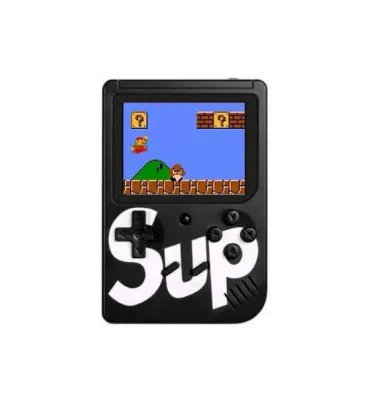 تصویر  کنسول بازی قابل حمل Sup Game Box مدل Plus - مشکی