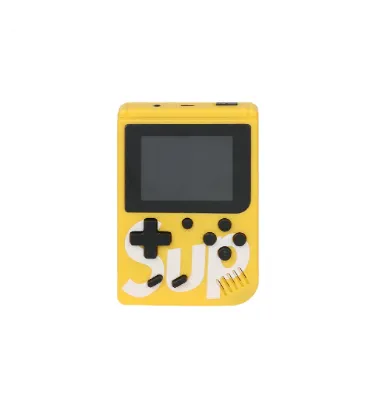 تصویر  کنسول بازی قابل حمل Sup Game Box مدل Plus - زرد