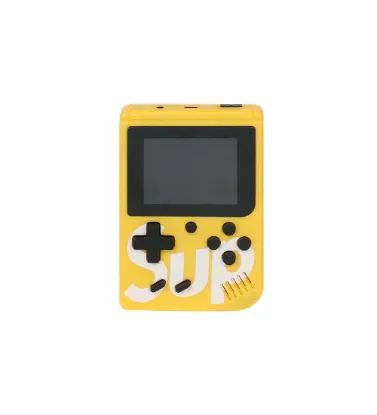 تصویر  کنسول بازی قابل حمل Sup Game Box مدل Plus - زرد