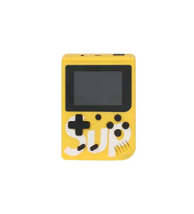 تصویر  کنسول بازی قابل حمل Sup Game Box مدل Plus - زرد