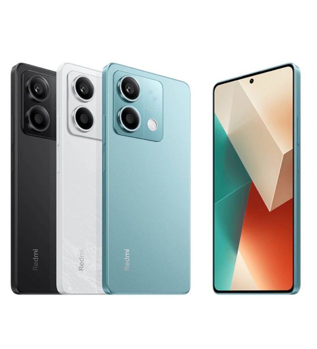 تصویر  گوشی موبایل شیائومی مدل ردمی Note 13 5G ظرفیت 256 رم 8 گیگابایت