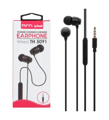هندزفری با سیم تسکو مدل TH 5091