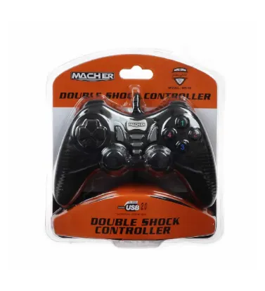 تصویر  دسته بازی شوک دار Macher مدل MR-60 - مشکی