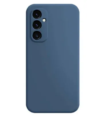 تصویر  قاب محافظ سیلیکونی برای گوشی سامسونگ گلکسی A34 (سرمه‌ای)