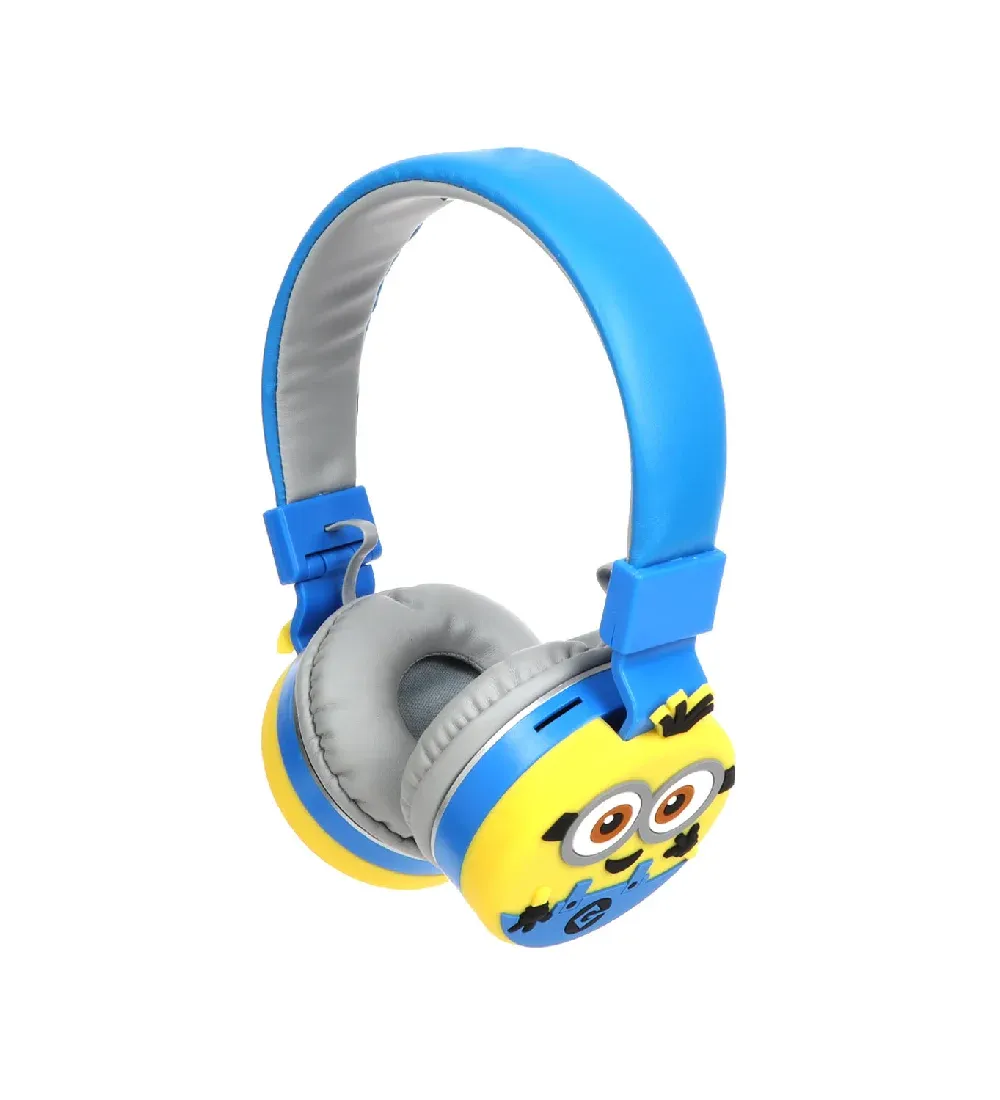 تصویر  هدفون بی سیم عروسکی مدل AH-806W